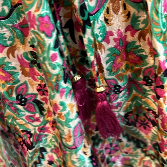 NWT anthropology Raga Jai Kimono Mini Dress - Picture 6 of 6